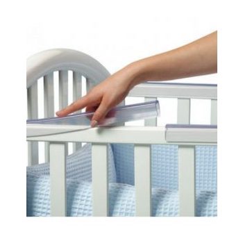 Műanyag rágásvédő 140 cm