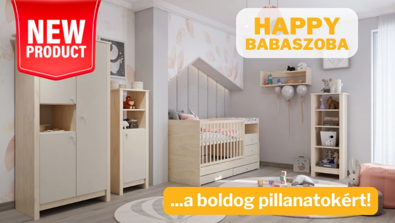 Todi Happy a babaszobában | Gyerekszobashop.hu