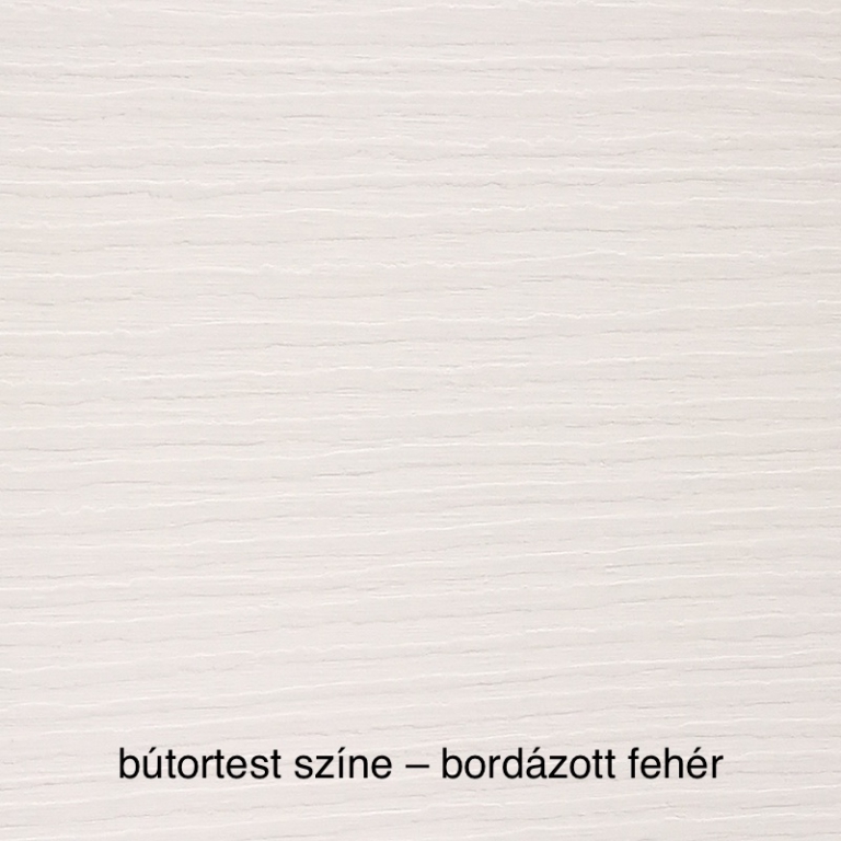 Bordázott fehér