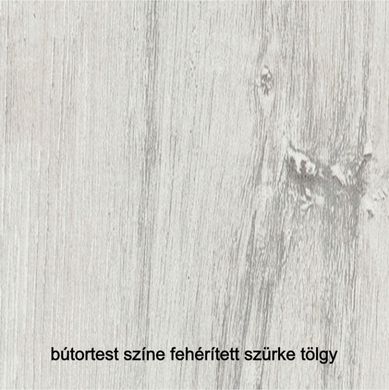 Fehérített szürke tölgy