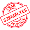 Csak személyes átvétellel