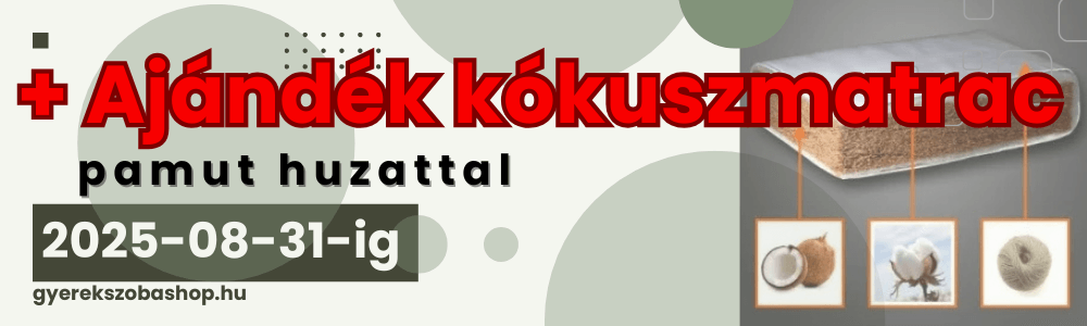 Ajándék kókusz matrac