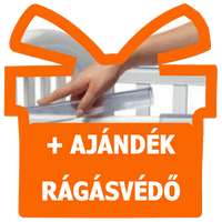 Ajándék rágás védő